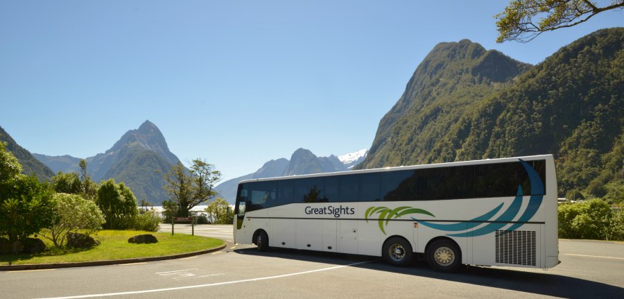Viaje en autobús Nueva Zelanda