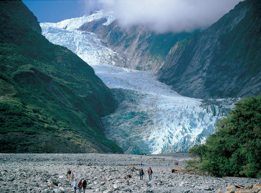 Glaciar Franz Josef